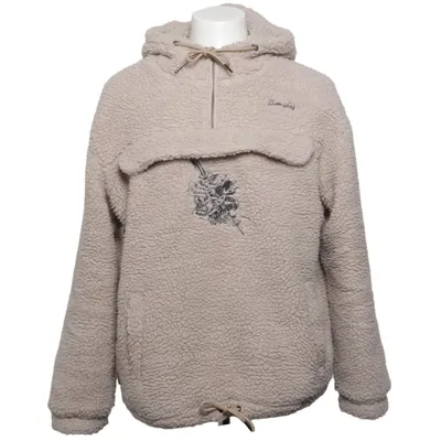 Sweat à capuche (Beige) de Doomsday Co Polyester