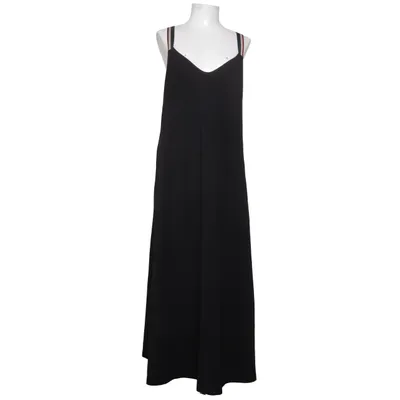 Maxi dress (Black, Multicolored) from Saint + Sofia Elastane, Organic cotton
