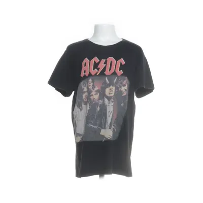 T-shirt (Svart, Flerfärgad) från ACDC Bomull