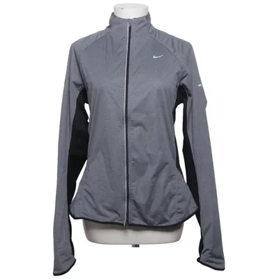 Träningsjacka (Grå, Svart) från Nike Elastan, Polyester