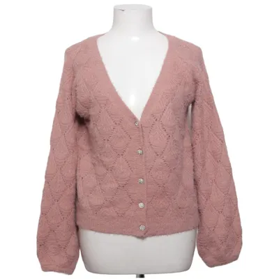 Cardigan (Rose) de Golden Live Acrylique, Polyamide
