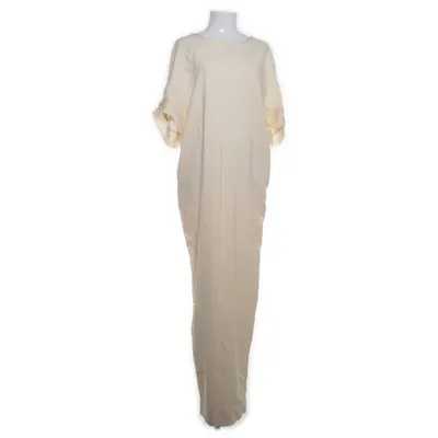 Maxi jurk (Beige, Geel) van By Malene Birger