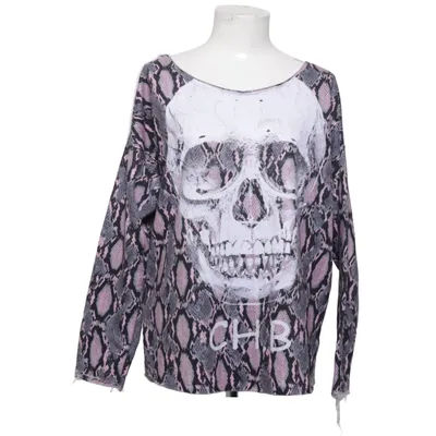 Sweatshirt (Rose, Gris, Noir) de Chantal. B Coton, Polyester