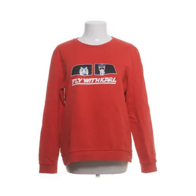 Sweatshirt (Rood) van Karl Lagerfeld Katoen