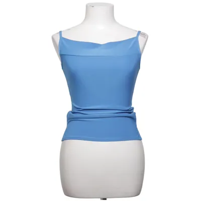 Tank Top (Blue) from Catch One Elastane, Polyester