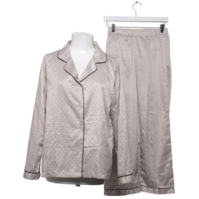 Pyjamas (Beige, Svart) från Ladies lounge Polyester