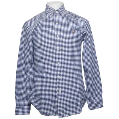 Button down shirt (Blue, Multicolored) from Ralph Lauren Cotton