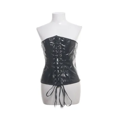 Corset (Black) from Patrice Catanzaro Elastane, Polyester, Polyurethane