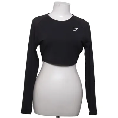 Haut de sport (Noir) de Gymshark Élasthane, Polyester