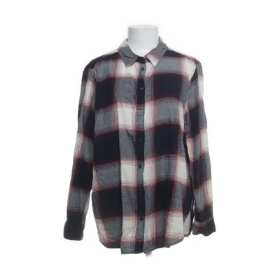 Flanellskjorta (Röd, Blå, Vit) från H&M Bomull