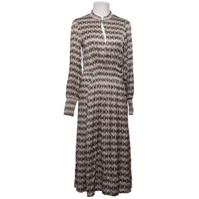 Robe longue (Beige, Noir, Vert) de Dea Kudibal Élasthane, Soie