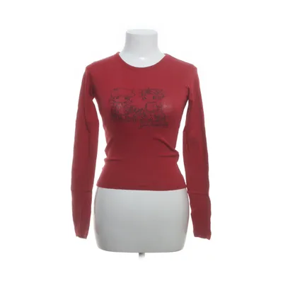Long sleeve T-shirt (Red) from Urban Outfitters Cotton