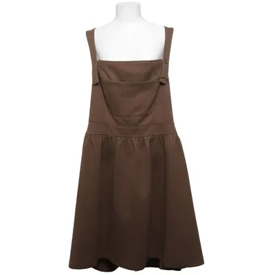 Latzkleid (Braun) von Cider Polyester, Viskose