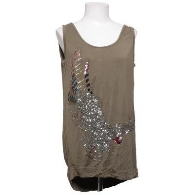 Débardeur (Vert) de LM Lulu Élasthane, Viscose