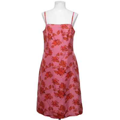 Kleid (Pink, Mehrfarbig) von Hennes Collection Polyester, Seide