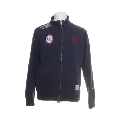 Kofta (Blå, Flerfärgad) från U.S. Polo Assn. Bomull, Polyester
