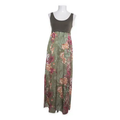 Maxi dress (Green, Multicolored) from New Collection Italy Polyester, Viscose