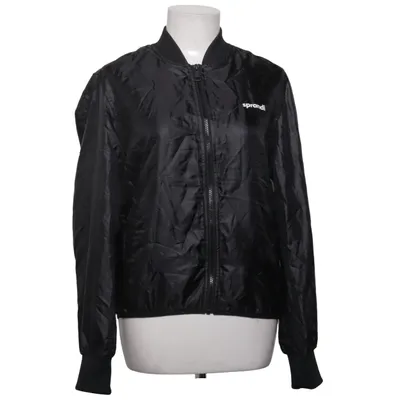 Bomberjack (Zwart) van Sprandi Polyester