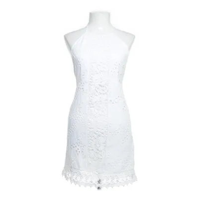 Jurk (Wit) van Zara Trafaluc Katoen