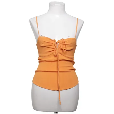 Crop top (Oranje) van Topshop