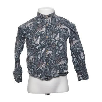 Shirt (Gray, Multicolored) from Newbie by KappAhl