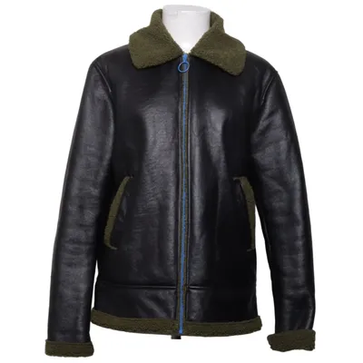 Shearling jacket (MAX) from Soulland Polyester