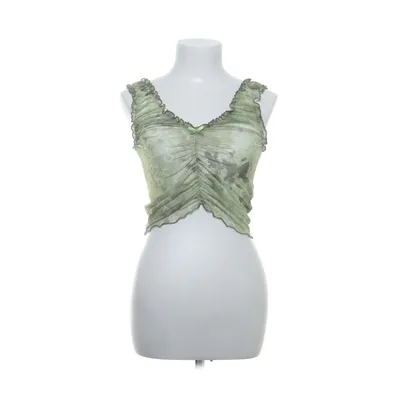 Topp (Grön, Flerfärgad) från Urban Outfitters Elastan, Polyester