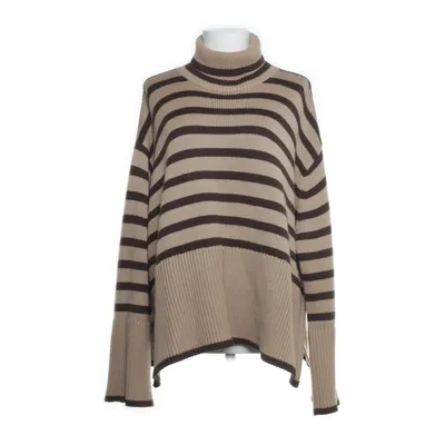 Turtleneck (Brun) fra Totême Økologisk bomuld, Uld