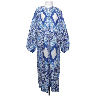 Maxi dress (Blue, Multicolored) from H&M Cotton