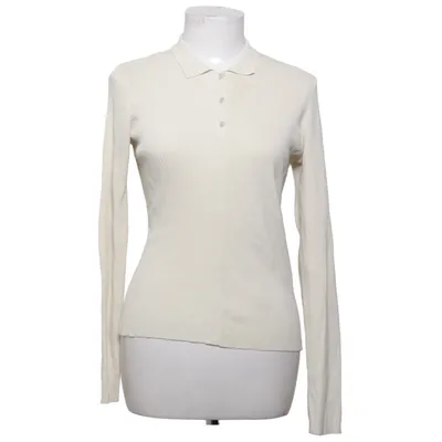 Sweater (Beige, White) from Totême
