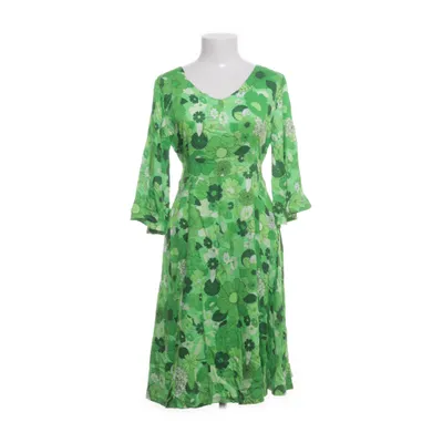 Klänning (Grön, Vit) från Cissi och Selma Viskos