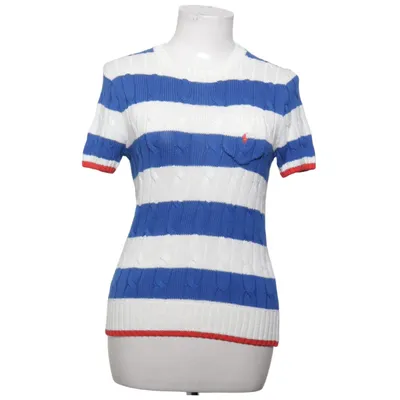Sweater (Blue, White, Red) from Ralph Lauren Cotton