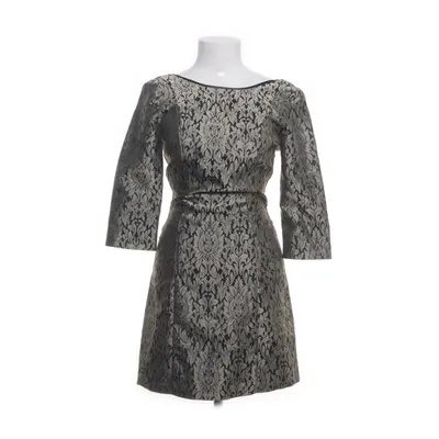 Cocktail dress (Black, Multicolored) from Suiteblanco Acetate, Polyester, Viscose