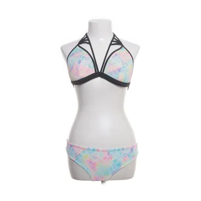 Bikini (Wit, Meerkleurig) van Pink Victoria's Secret Elastaan, Polyamide