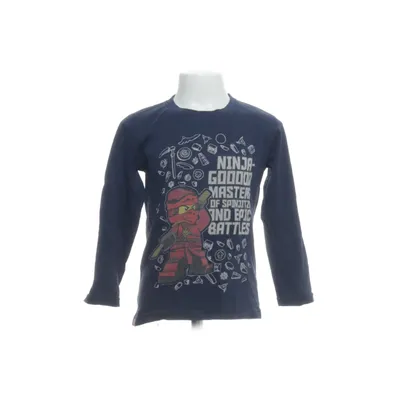 Långärmad t-shirt (Blå, Flerfärgad) från LEGO Bomull