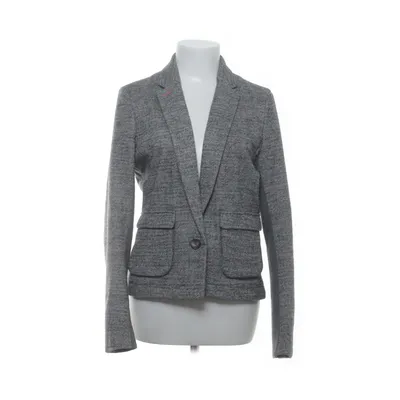 Blazer (Gray) from Campus Cotton, Polyester, Wool