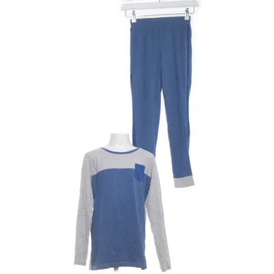 Pajamas (Blue, Gray) from Alive Cotton, Polyester, Viscose