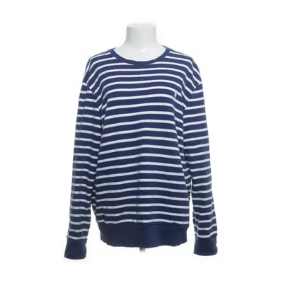 Collegetröja (Blå, Vit) från Polo Ralph Lauren Bomull