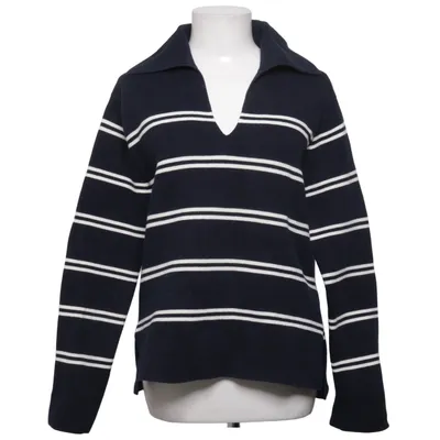 Sweater (Blå, Hvid) fra Arket Bomuld