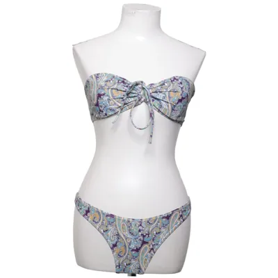 Bikini (Violet, Multicolore) Élasthane, Polyester