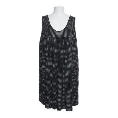 Jurk (Zwart, Wit) van Bonprix Collection Elastaan, Viscose