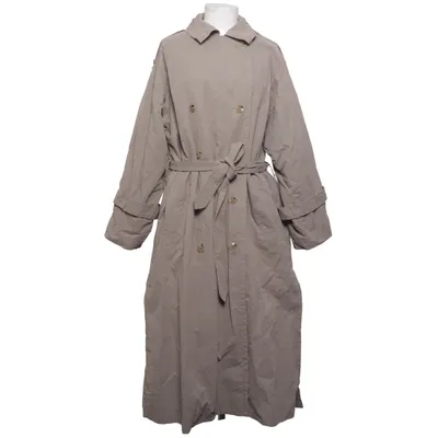 Trenchcoat (Techno Cotton Trench) från Totême Bomull, Polyamid, Viskos