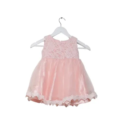 Robe de fille de fleur (Rose) de Ai Meng Baby