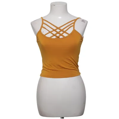 Tank Top (Brown) from Ornament Elastane, Viscose