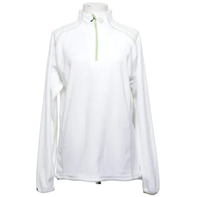 Fleece sweater (White, Green) from Stormberg Polyester