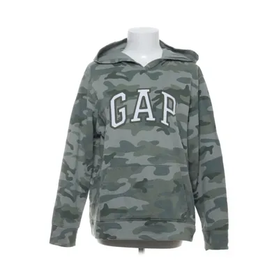 Hættetrøje (Grøn, Flerfarvet) fra Gap Bomuld, Polyester