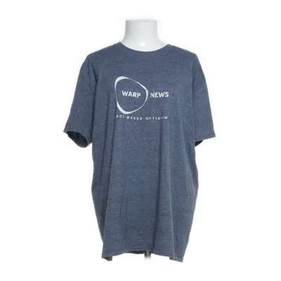 T-shirt (Blå) från Gildan Softstyle Bomull, Polyester