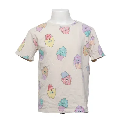 T-shirt (Beige, Multicolored) from Minimarket Cotton, Elastane