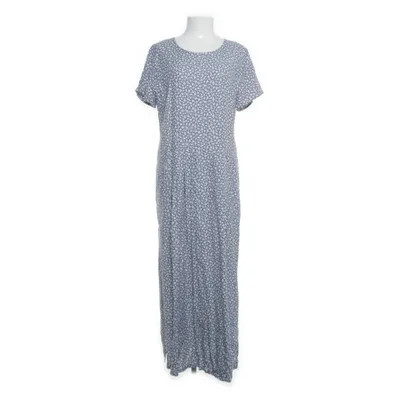 Maxi dress (Blue, White) from La Rochelle Viscose
