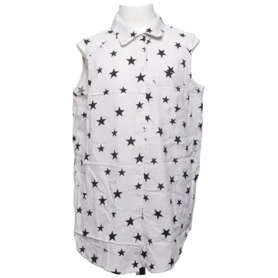 Yläosa (Valkoinen, Musta) kohteesta H&M Viskoosi